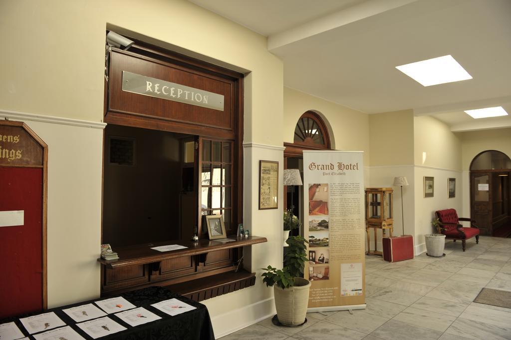 The Grand Hotel Port Elizabeth Bagian luar foto